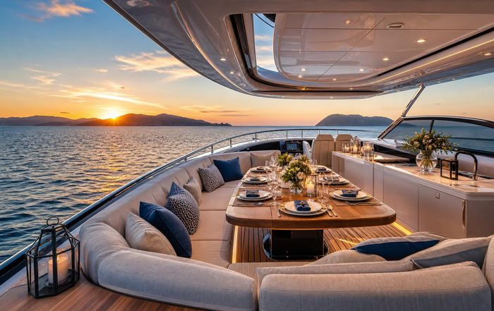 Article Image for Best Cockpit Designs for Entertaining at Sea