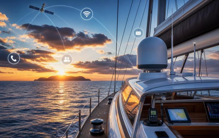 Article Image for Best Connectivity Systems for Offshore Cruising
