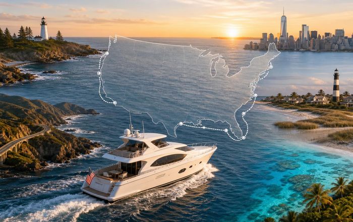 Article Image for Best Cruising Routes Along the United States Coast