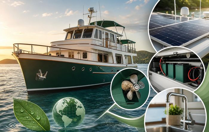 Article Image for Best Eco-Friendly Upgrades for Older Yachts