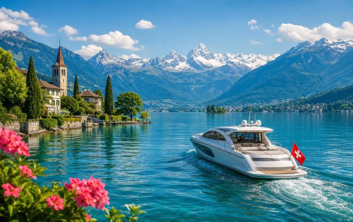Article Image for Best Lake Cruising Destinations in Switzerland