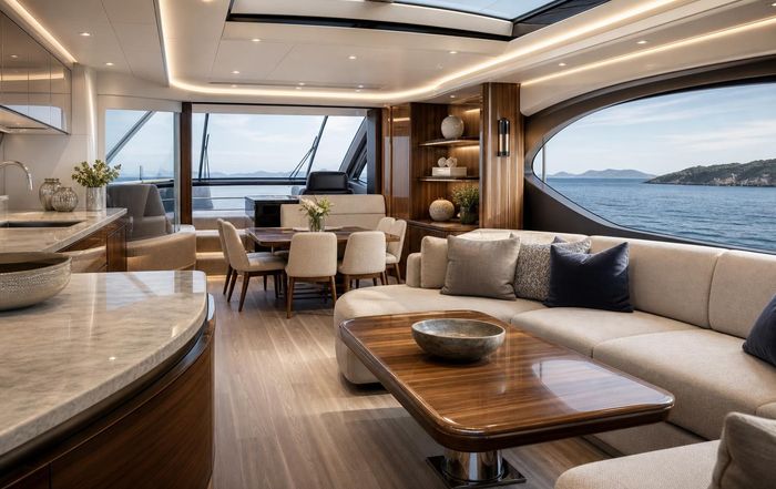Article Image for Best Materials for Durable Yacht Interiors