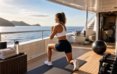 Article Image for Best Onboard Fitness Ideas for Cruising Yachts