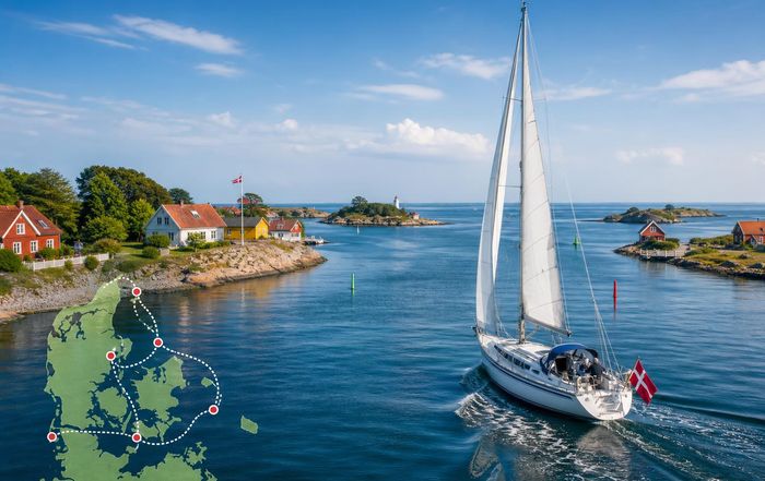 Article Image for Best Sailing Routes Around Denmark