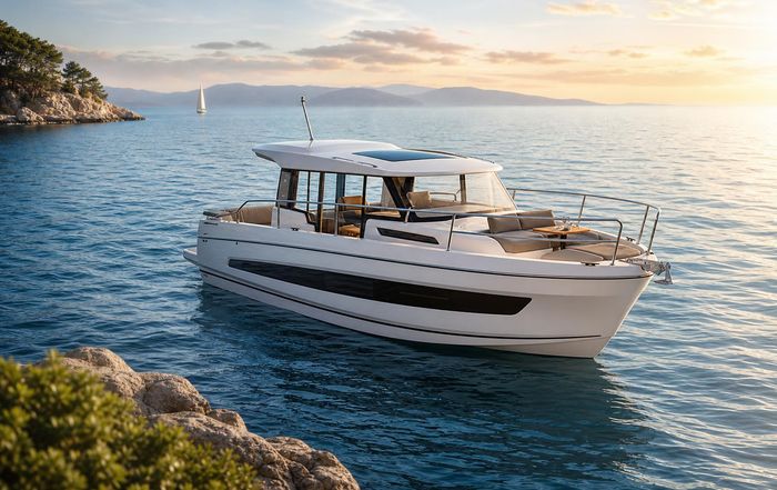 Article Image for Best Small Yachts for Comfortable Weekend Cruising