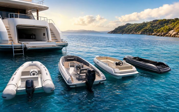 Article Image for Best Tender Options for Cruising Yacht Owners