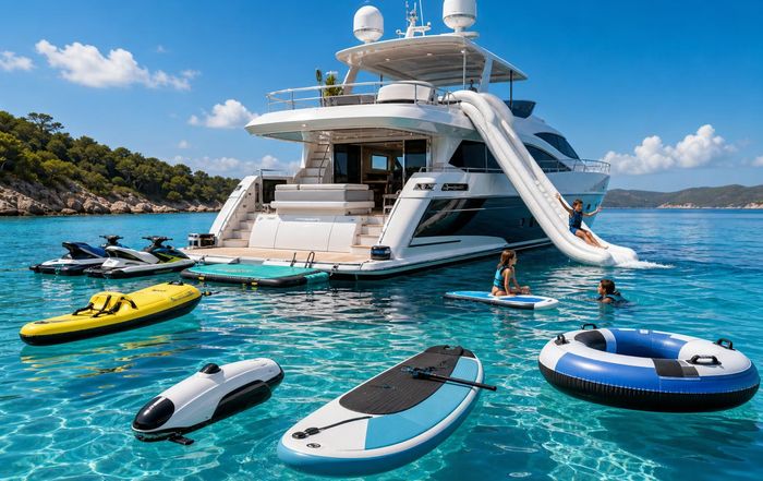 Article Image for Best Water Toys for Family Yacht Adventures