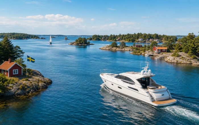Article Image for Best Yacht Cruising Routes in Sweden