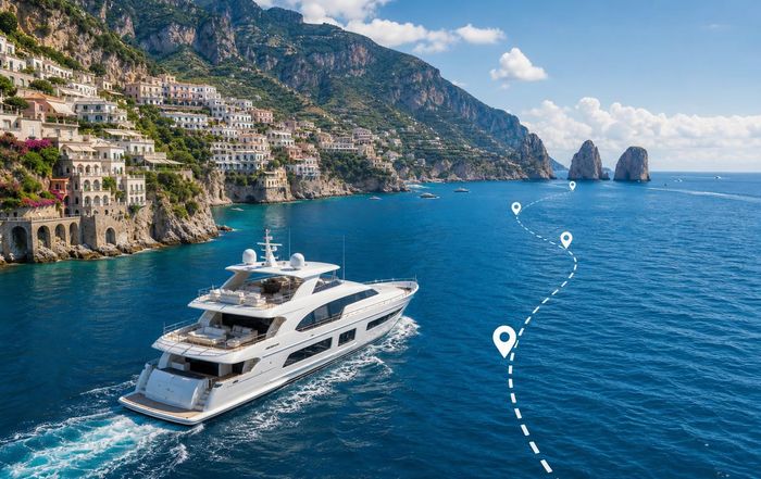 Article Image for Best Yacht Routes Along the Italian Coast