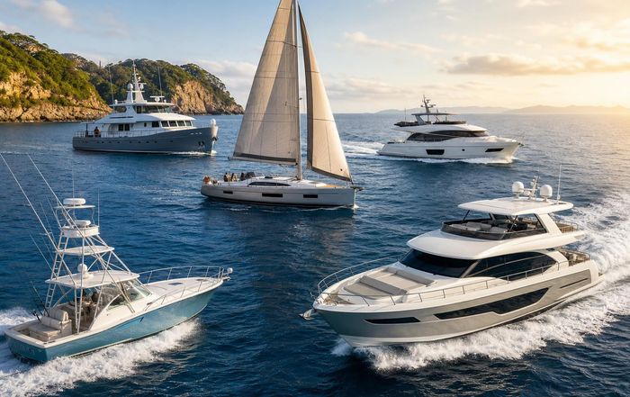 Article Image for Best Yacht Types for Coastal and Offshore Cruising
