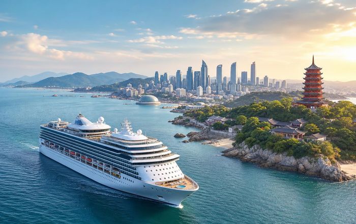 Article Image for China's Emerging Coastal Cruising Destinations