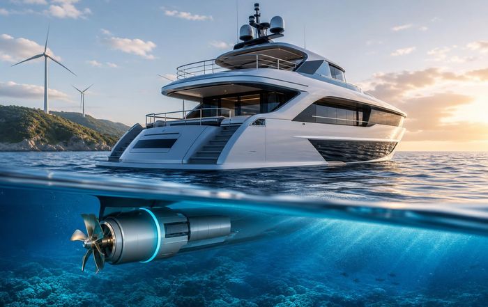 Article Image for Cleaner Propulsion Options for Modern Yachts