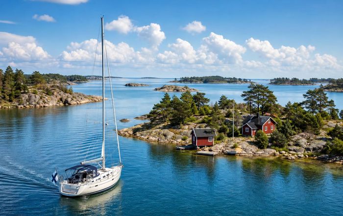 Article Image for Finland Archipelago Cruising Guide
