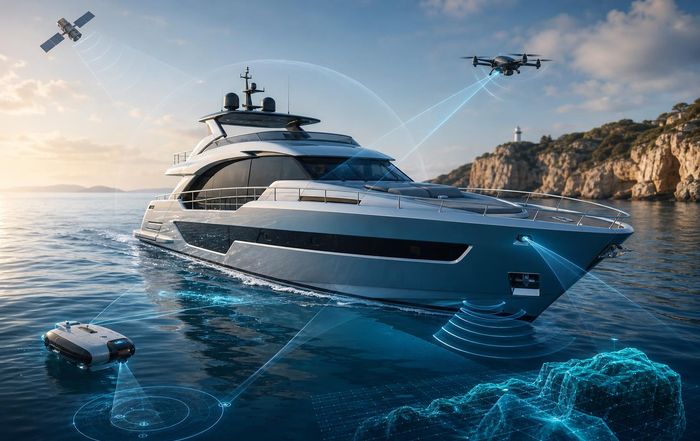 Article Image for Future Yacht Technology for Safer Cruising