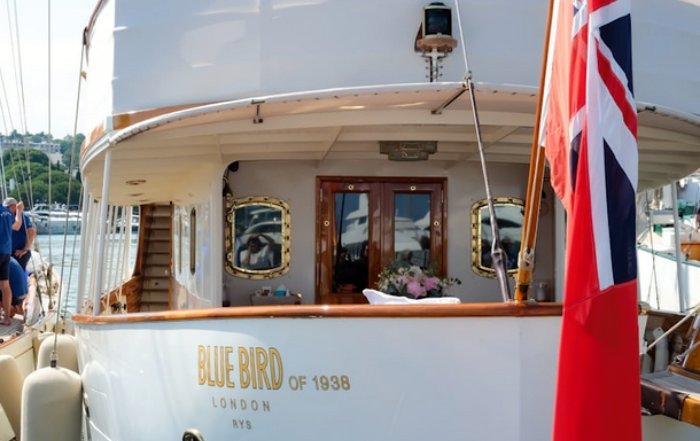 Article Image for Heritage and Innovation: British Yacht Builders Leading the Future