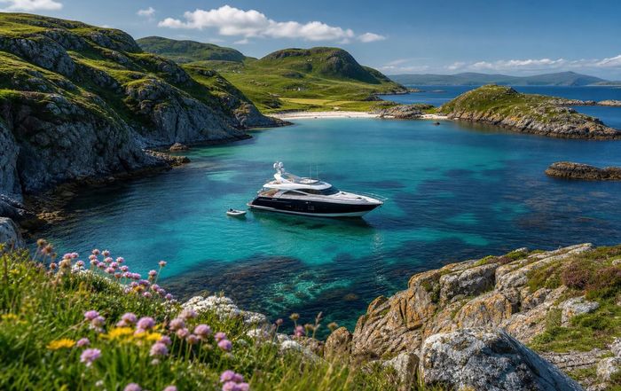 Article Image for Hidden Yacht Cruising Grounds in the United Kingdom