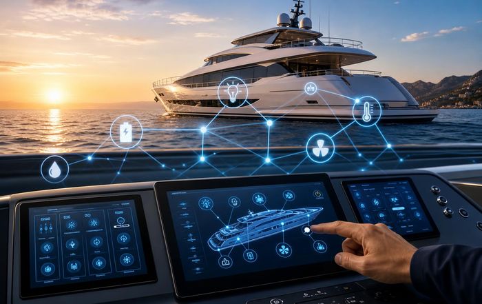 Article Image for How Digital Switching Simplifies Yacht Systems
