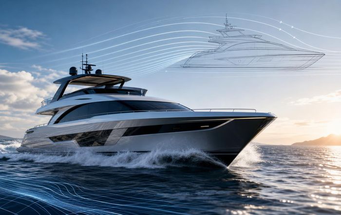Article Image for How Exterior Styling Shapes Yacht Performance