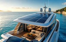 Article Image for How Solar Power Supports Life Aboard a Yacht