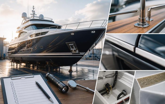 Article Image for How to Assess Build Quality on a New Yacht