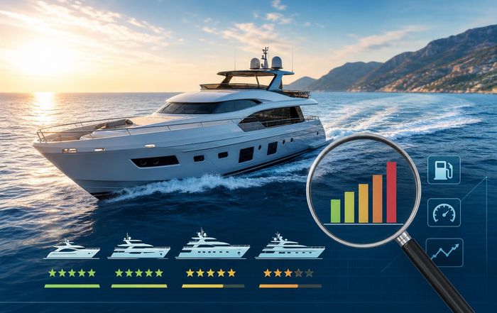 Article Image for How to Compare Yacht Fuel Efficiency