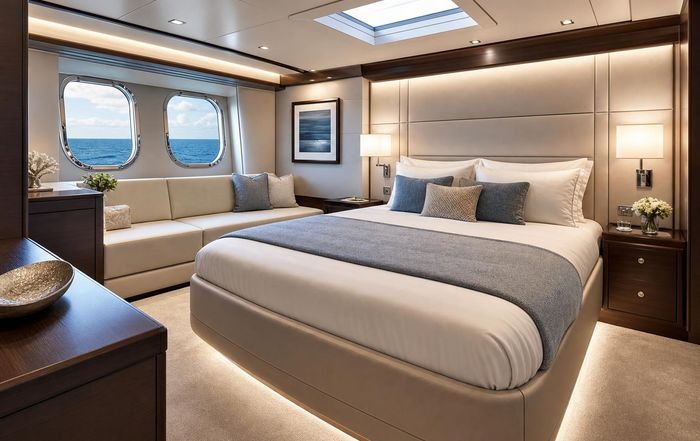 Article Image for How to Create a Comfortable Yacht Guest Cabin
