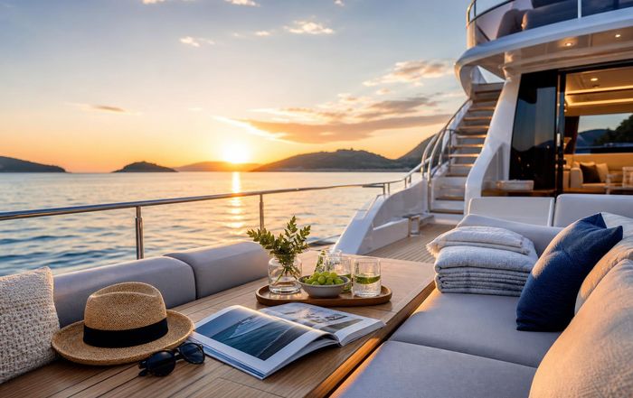 Article Image for How to Plan a Relaxing Yacht Weekend