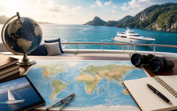 Article Image for How to Plan a Worldwide Yacht Cruising Itinerary