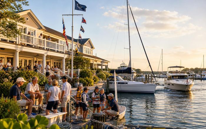 Article Image for How Yacht Clubs Support Local Boating Communities