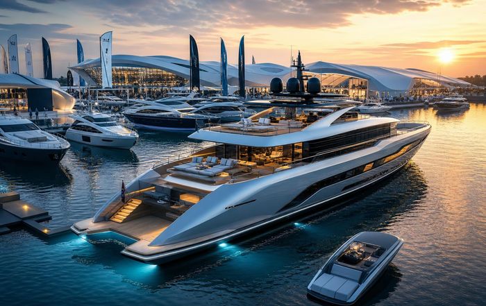Article Image for Major Boat Show Trends Shaping Yacht Design
