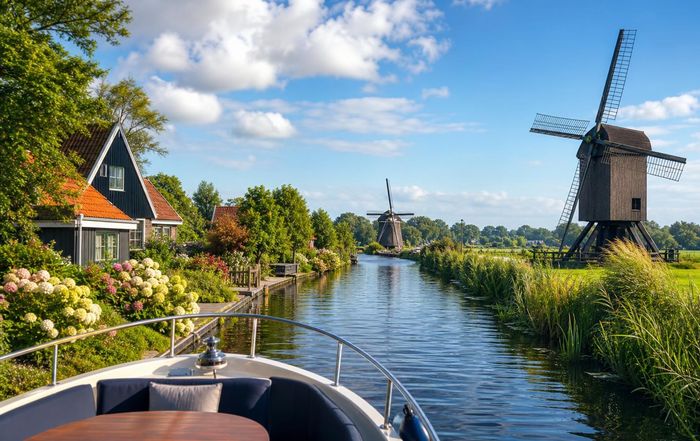 Article Image for Netherlands Cruising Routes Beyond the Main Canals
