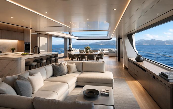 Article Image for Open-Plan Yacht Interiors: Benefits and Tradeoffs