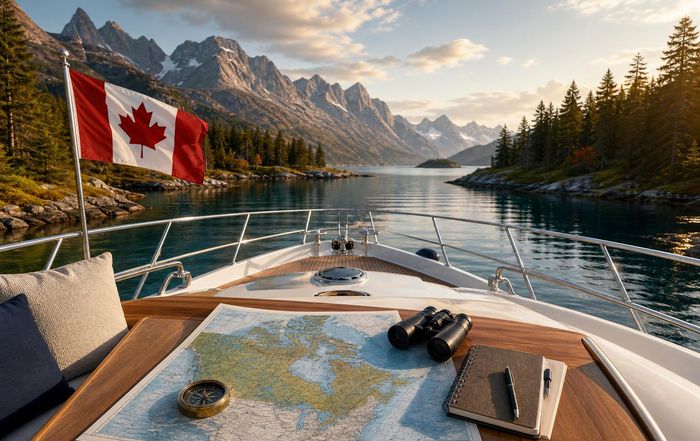 Article Image for Planning a Yacht Voyage Across Canada