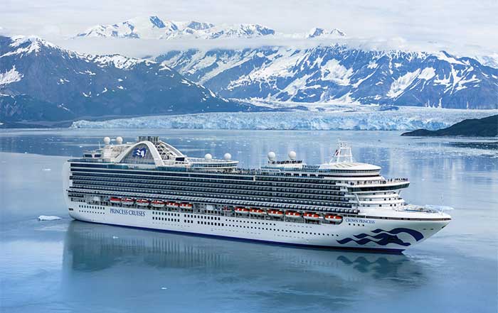 princess cruises salutes 65th anniversary of alaska statehood