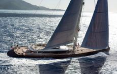 Article Image for Review: A Fast Cruising Aluminum Sloop from Italy