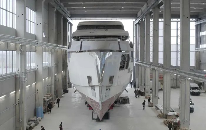 Article Image for Review: A Flagship Motor Yacht from a Italian Shipyard