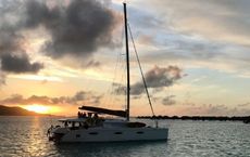 Article Image for Review: A High-Performance Catamaran from a French Builder