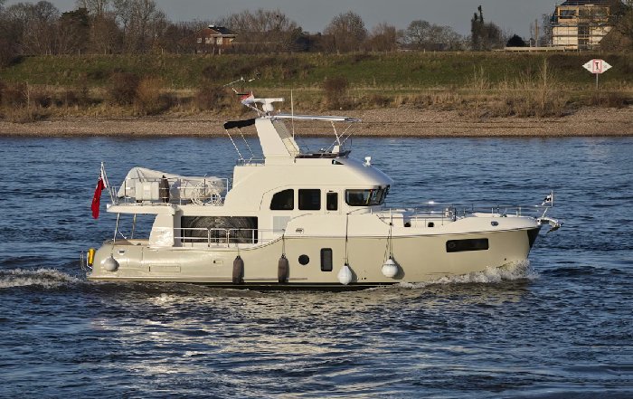 Article Image for Review: An American-Built Luxury Motor Cruiser