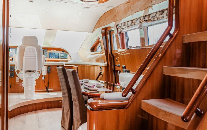 Article Image for Sustainable Materials Reshaping Modern Yacht Interiors