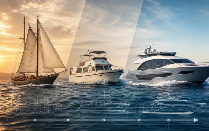 Article Image for The Evolution of Offshore Cruising Boats