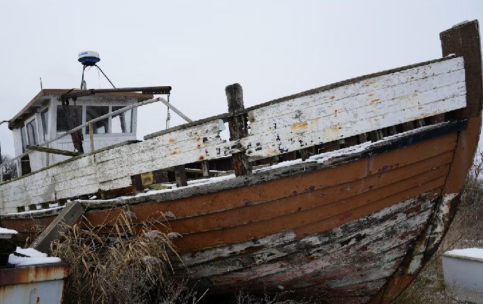 Article Image for The Renaissance of Wooden Boatbuilding in Maine