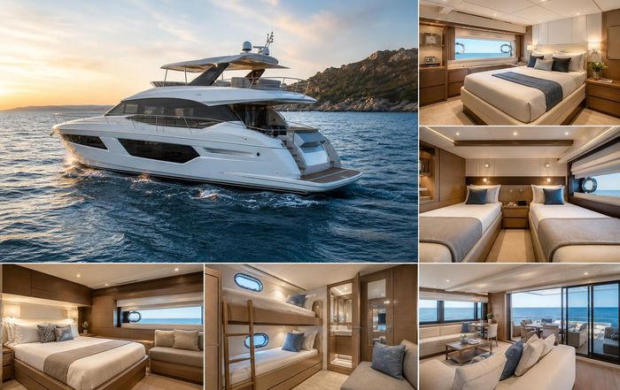 Article Image for Top Cabin Layouts for Family Cruising Yachts