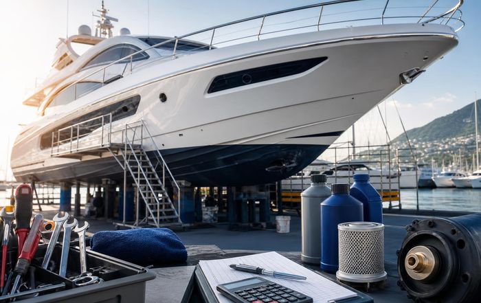 Article Image for Understanding the True Cost of Yacht Maintenance