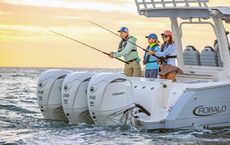 yamaha introduces new 350 horsepower offshore outboard